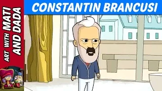 Art with Mati and Dada – Constantin Brancusi | Kids Animated Short Stories in English