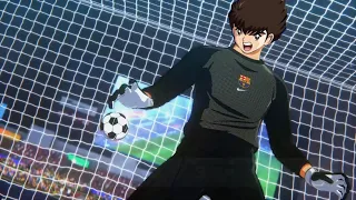 Captain Tsubasa - Barcelona Vs Brazil #4