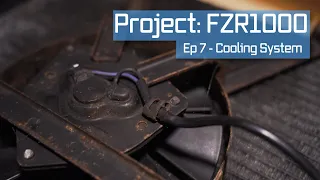 7 - Restoring The Cooling System on my FZR1000 | Tom's Workshop