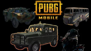 PUBG MOBILE CAR'S IN REAL LIFE || TECHNOPHILE LIVE