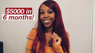 How I Saved $5,000 in 6 Months | Budgeting Tips | Saving on Low Income