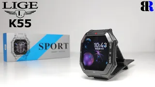 LIGE Smart Watch Unboxing + Set Up K55