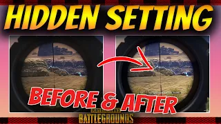 PUBG Xbox Secret Setting will change your game !