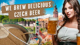 How to brew Czech beer at home? The recipe for the most delicious Czech beer at home!