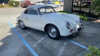 1957 Porsche 356A 1600S Walk Around