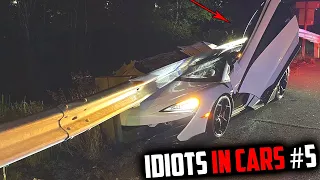 IDIOTS IN CARS COMPILATION #5