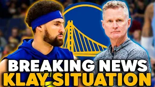 CAME OUT NOW! KLAY'S COMPLICATED SITUATION?! LATEST NEWS FROM GOLDEN STATE WARRIORS #warriosnews