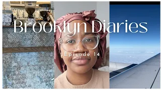 BROOKLYN DIARIES, EP.14 - TRAVEL ESSENTIALS HAUL AND TRAVEL HOME WITH ME!