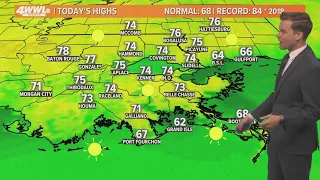New Orleans Weather: Spring-like through next week