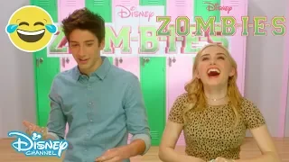 Z-O-M-B-I-E-S | Mystery Slime Challenge ⁉️ 😱 | Disney Channel UK