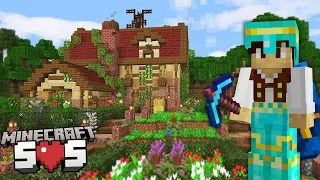 Cute Builds & Chaos! | Minecraft SOS | Ep.5