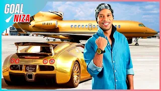 Ronaldinho's Lifestyle, Net Worth, House, Cars