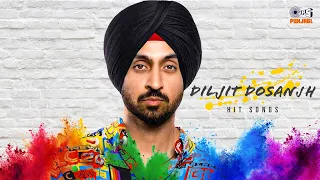 Hit Songs Of Diljit Dosanjh | Diljit Dosanjh Best Songs | Punjabi Video Jukebox