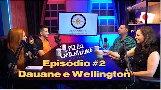 Podcast Os Códigos do Empreendedor #2 Dauane Vilela e Wellington Oliveira