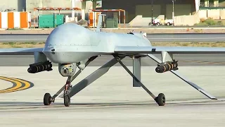 MQ-1 Predator & MQ-9 Reaper Drone UAV Operations