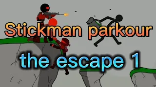 Stickman parkour (the escape) part 1