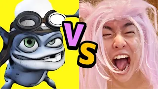 Funny sagawa1gou TikTok Videos September 2, 2021 (Crazy Frog & Dame Tu Cosita) | SAGAWA Compilation