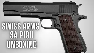 SWISS ARMS SA P1911 UNBOXING