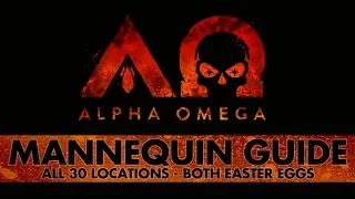 Alpha Omega Mannequin Guide- All 30 Locations (COD: Black Ops 4)