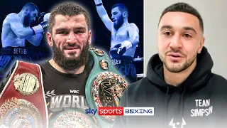 What is it like to spar Artur Beterbiev? 💥 | Callum Simpson shares all 👀