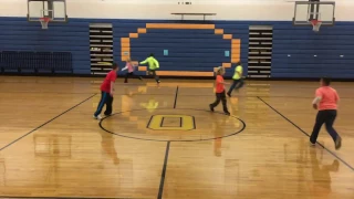 PE  Games Zombie Tag Warm Up Grades 1-5