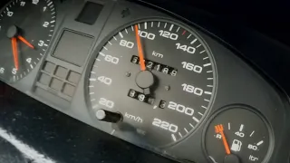 AUDI 100 2.4D AAS 0-100 KM/H.