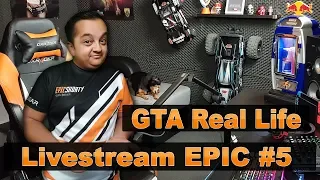 Livestream Epic #5 - GTA Real Life cu FLOCEA GAINAT #RoadTo100k