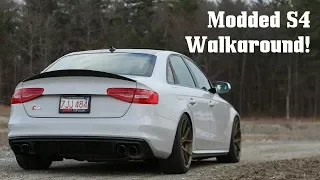 Modified B8.5 S4 Mod List/Walkaround!