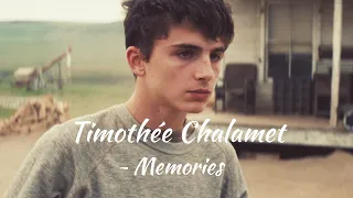 Timothée Chalamet | Memories