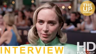 Emily Blunt interview on Oppenheimer at Paris global premiere