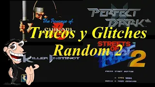 Trucos Y Glitches Random 2 (Perfect Dark, Castlevania 3, Killer Instinct)