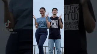 RAYVER CRUZ AND JANINE GUTIERREZ TIKTOK