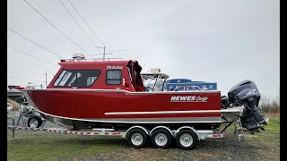 Boat Tour of the 2022 Hewescraft 270 Alaskan