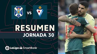 Highlights CD Tenerife vs SD Eibar (0-1)
