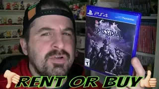 FINAL FANTASY DISSIDIA NT RENT OR BUY GAME REVIEW