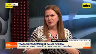 ¿Por qué Paraguay no apoyará el tratado de pandemias?