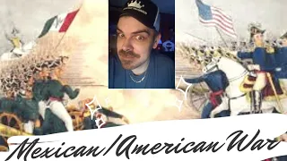 The Mexican-American War - Explained in 16 minutes REACTION