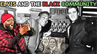 Elvis Presley & The Black Community - That Echo Will Never Die | REACTION |  Black people love him