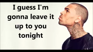 Chris Brown - I Can't Win Lyrics 2013 (ALBUM X)