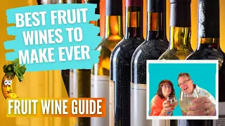 Fruit Wine - How to Make Wine from Fruit - Top Picks - Best Fruit Wines to Make at Home