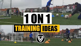 1 ON 1 | Training Ideas | Football / Soccer Exercises