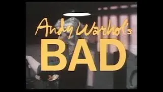 ANDY WARHOL'S BAD Movie Review (1977) Schlockmeisters #1492