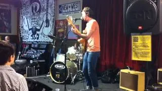 Black Pistol Fire at Cactus Music (8-3-11) Part 3: "Cold Sun/I Shot the Sheriff"