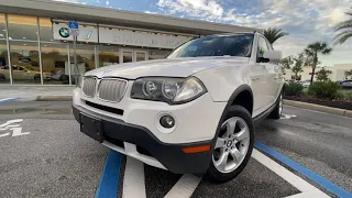 2007 BMW X3 3.0 SI