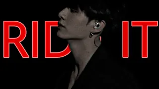 JUNGKOOK - RIDE IT || hold on jungkook || FMV