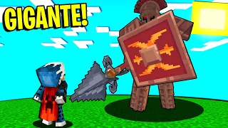 COMBATTO CONTRO IL CAVALIERE GIGANTE DI FERRO - MINECRAFT ITA