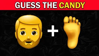 Guess the candy by emoji🍬🍫| Food Edition