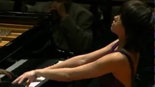 Yuja Wang: Rachmaninov Piano Concerto No. 2 in C minor 3rd movement