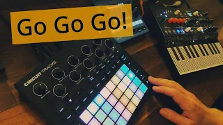 Microfreak & Circuit Tracks – Go Go Go!