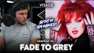 Visage Reaction Fade to Grey Rare Clip (SUPER SYNTHY) | Dereck Reacts